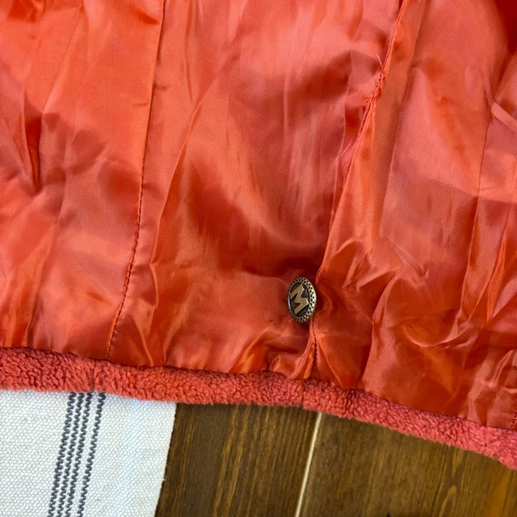 1990's Bob Mackie wearable Art Women's Embroidered Jacket Rust Color Size Small - Picture 6 of 16